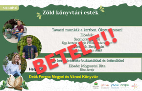 Z�ld K�nyvt�ri Est�k 2026.01.