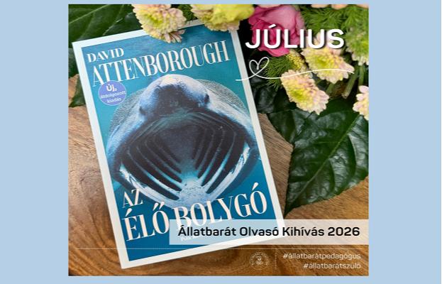 �llatbar�t Olvas� Kih�v�s – 2026. j�lius