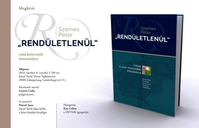 Könyvbemutató (2014.10.08. - Szemes Péter) Könyvbemutató (2014.10.08. - Szemes Péter)