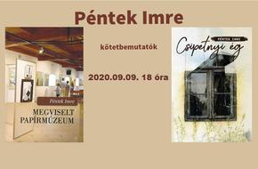 Könyvbemutató: Péntek Imre (2020.09.09.) Könyvbemutató: Péntek Imre (2020.09.09.)
