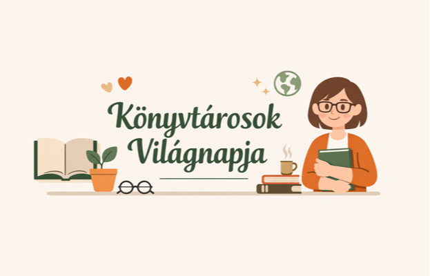 Könyvtárosok Világnapja, 2026. április 14. Könyvtárosok Világnapja, 2026. április 14.