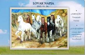 Lovak Napja (Tematikus Nap 2015.) Lovak Napja (Tematikus Nap 2015.)