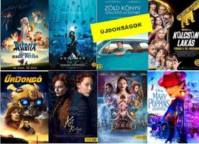 Újdonságajánló DVD (2019.2.) Újdonságajánló DVD (2019.2.)