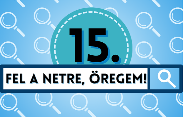 Online vet�lked� - Fel a netre, �regem! 15.