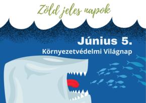 Jnius 5.- Krnyezetvdelmi Vilgnap (Zld Jeles Napok)