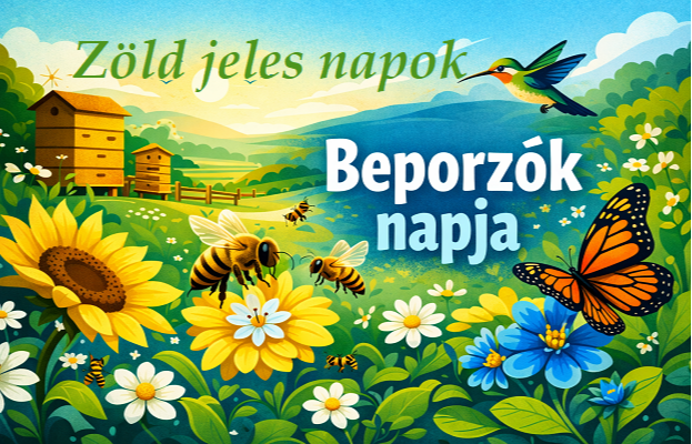 M�rcius 10. - Beporz�k Napja (Z�ld Jeles Napok) 2026.