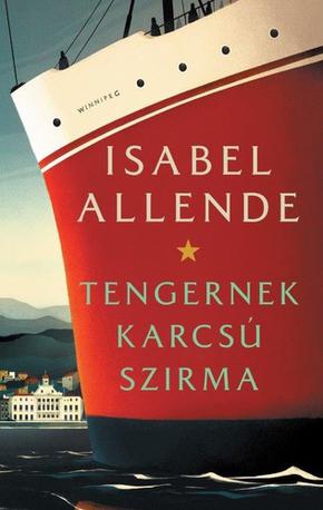 Allende, Isabel: Tengernek karcs szirma
