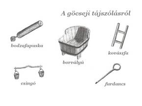 A göcseji tájszólásról
A göcseji tájszólásról