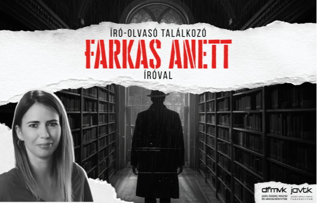 Farkas Anett �r�-olvas� tal�lkoz�