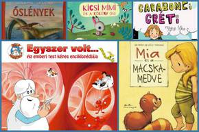 Gyermekkönyv ajánló a nyári szünetre Gyermekkönyv ajánló a nyári szünetre