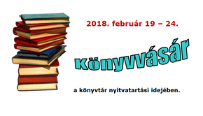 Könyvvásár
Könyvvásár