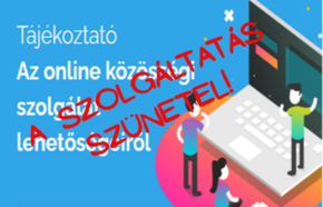 Online közösségi szolgálat
Online közösségi szolgálat