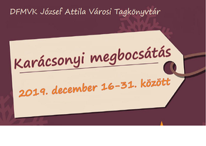 Karácsonyi megbocsátás Karácsonyi megbocsátás