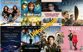 Újdonságajánló DVD Újdonságajánló DVD