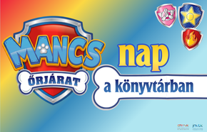 Mancs �rj�rat Nap a k�nyvt�rban
