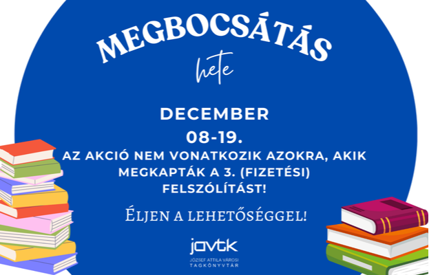 Megbocsátás hete 2025. Megbocsátás hete 2025.