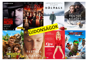 Újdonságajánló DVD (2018. 1.)
Újdonságajánló DVD (2018. 1.)