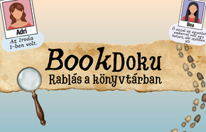 BookDoku - Rabl�s a k�nyvt�rban