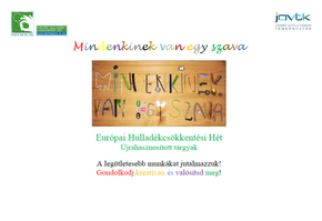 Mindenkinek van egy szava Mindenkinek van egy szava