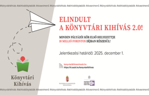 Elindult a knyvtri kihvs 2.0!