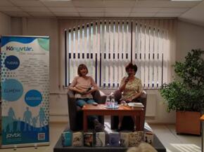 �r�-olvas� tal�lkoz� M�rk Leon�ra �r�n�vel (2026. 04. 28.)