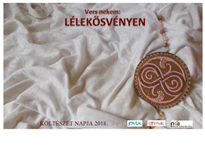 Költészet Napja 2018. - Vendégünk Főző Laura író, mandalafestő Költészet Napja 2018. - Vendégünk Főző Laura író, mandalafestő