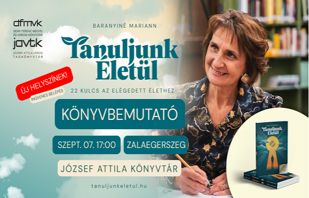 Baranyin� Mariann: Tanuljunk �let�l - K�nyvbemutat�