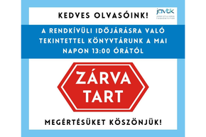 Rendk�v�li z�rvatart�s (2026. 01. 09.)