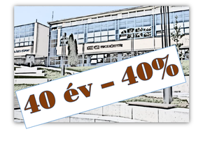 40 ve a Landorhegyen! - 40% kedvezmny a beiratkozsi djbl!