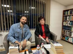 �r�-olvas� tal�lkoz� Sz�nt� D�niel �r�val (2025. 11. 19.)