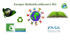 Európai Hulladékcsökkentési Hét programjai könyvtárunkban Európai Hulladékcsökkentési Hét programjai könyvtárunkban