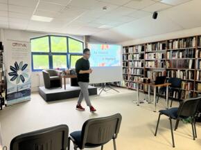 �r�-olvas� tal�lkoz� Bessenyei G�borral (2025. 05. 13.)