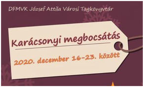 Karácsonyi megbocsátás Karácsonyi megbocsátás