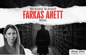 Farkas Anett �r�-olvas� tal�lkoz�