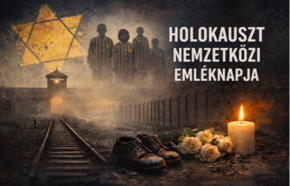 A holokauszt nemzetk�zi eml�knapja, 2025.