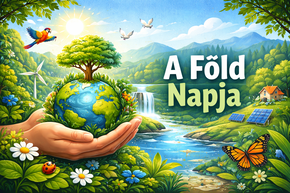 �prilis 22. - A F�ld Napja 2025. (Z�ld jeles napok)