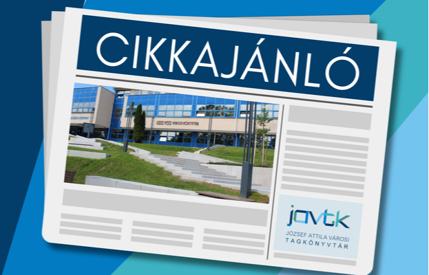 Munkat�rsaink cikkaj�nl�ja a k�nyvt�runkba j�r� foly�iratokb�l 2026.7.A.
