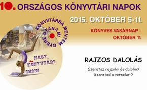 szi Knyvtri Napok (2015.10.08. - Rajzos dalols) 